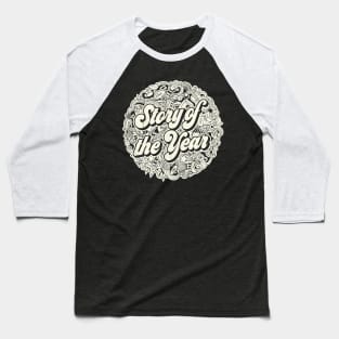 Vintage Circle - Story Of The Year Baseball T-Shirt